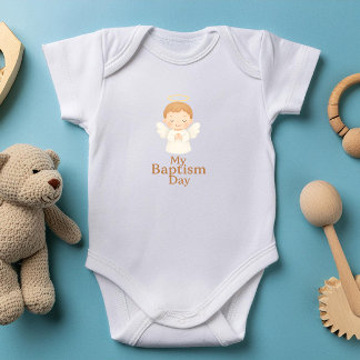Mijn Doopdag | Mooie Engel Baby Onesie - CADOS Romper