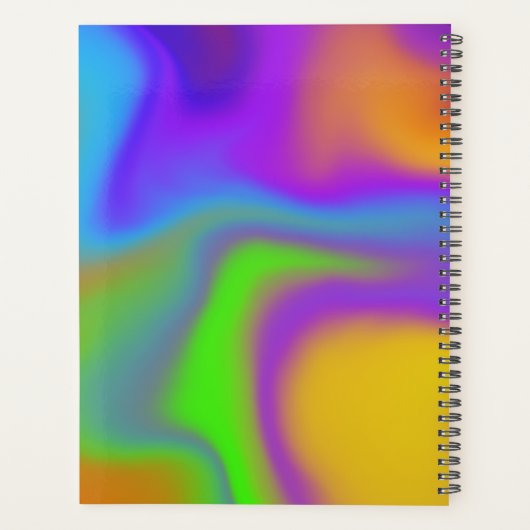 Mijn doorbraak planner (Achterkant)