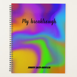 Mijn doorbraak planner