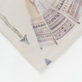 Mijn dorp Teepee Fleece Deken (Hoek)