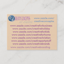 mijn douane zazzle visitekaartjes