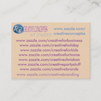 mijn douane zazzle visitekaartjes