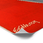 Mijn Doughnut Girl Poster (Hoek)