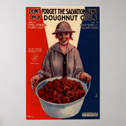 Mijn Doughnut Girl Poster (Voorkant)