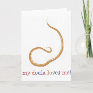 Mijn Doula houdt van me! Kaart
