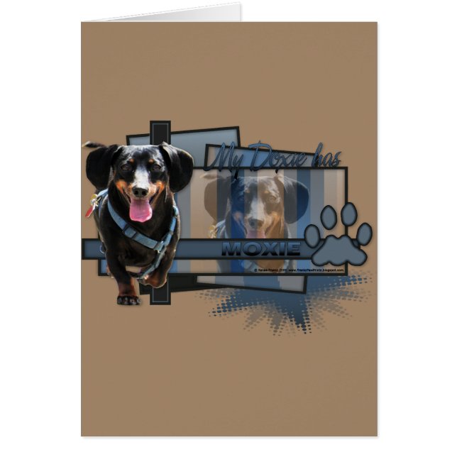 Mijn Doxie heeft Moxie (Voorkant)