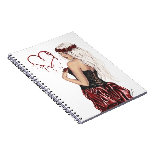 Mijn draagbare Valentijn notebook Notitieboek (Rechterzijde)