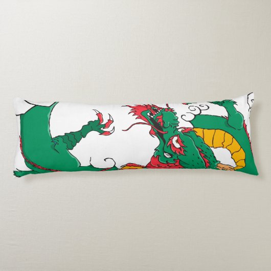 Mijn draak! lichaamskussen (Achterkant)