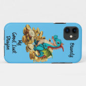 Mijn Draak van Geluk Aanpasbaar Case-Mate iPhone Case (Achterkant (horizontaal))