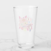 Mijn drank drinkware glas (Achterkant)