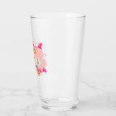 Mijn drank drinkware glas (Links)