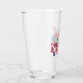 Mijn drank drinkware glas (Rechts)