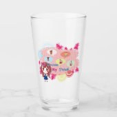 Mijn drank drinkware glas (Voorkant)