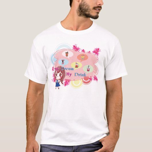 Mijn Drank T-Shirt (Voorkant)