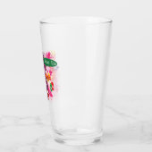 Mijn drankgerei voor het ontbijt glas (Links)