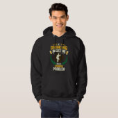 Mijn Drankteam Heeft Een Cornhole Probleem Funny C Hoodie (Voorkant volledig)