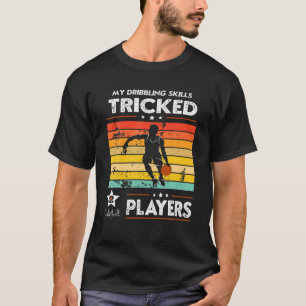 Mijn dribbling Vaardigheden stelden 2 Spelers Mas T-shirt