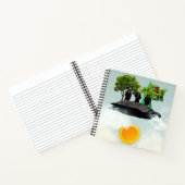 Mijn drie apen notitieboek (Binnen)