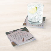 Mijn drie cent onderzetter (Schuin)