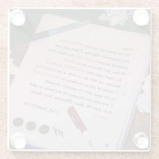 Mijn drie cent onderzetter (Achterkant)