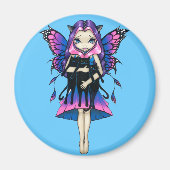 "Mijn drie Katten" magneet (Voorkant)