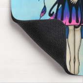 "Mijn drie Katten" Mousepad Muismat (Hoek)