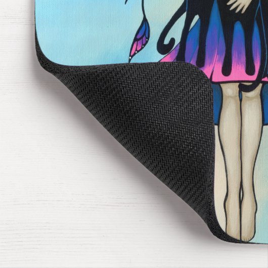 "Mijn drie Katten" Mousepad Muismat (Hoek)