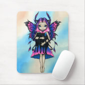 "Mijn drie Katten" Mousepad Muismat (Met muis)