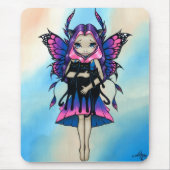 "Mijn drie Katten" Mousepad Muismat (Voorkant)