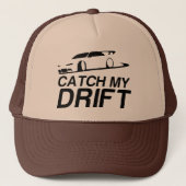 Mijn drift vangen trucker pet (Voorkant)
