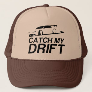 Mijn drift vangen trucker pet