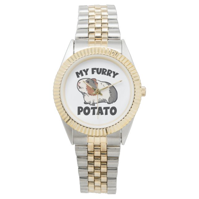 Mijn drijfmest aardappelparelhok horloge (Voorkant)