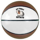 Mijn drijfmestvarkens basketbal (Voorkant)