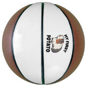 Mijn drijfmestvarkens basketbal (Verticaal)