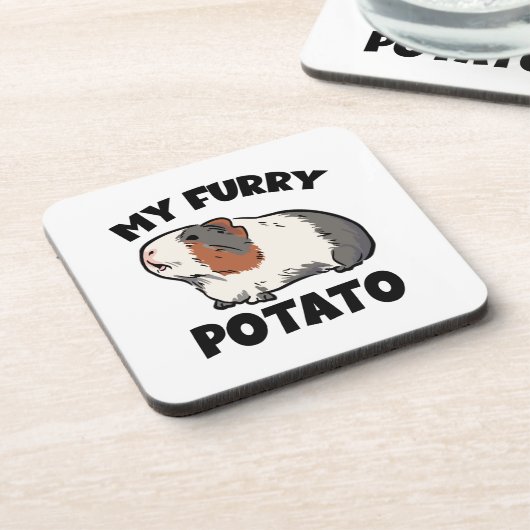 Mijn drijfmestvarkens bier onderzetter (Linkerzijde)