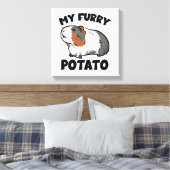 Mijn drijfmestvarkens canvas afdruk (Insitu (Slaapkamer))