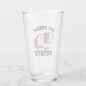 Mijn drijfmestvarkens glas (Achterkant)