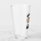 Mijn drijfmestvarkens glas (Rechts)