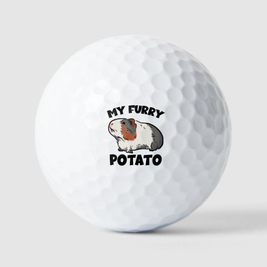 Mijn drijfmestvarkens golfballen (Voorkant)