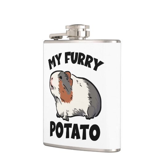 Mijn drijfmestvarkens heupfles (Links)