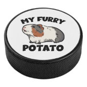 Mijn drijfmestvarkens hockey puck (3/4)