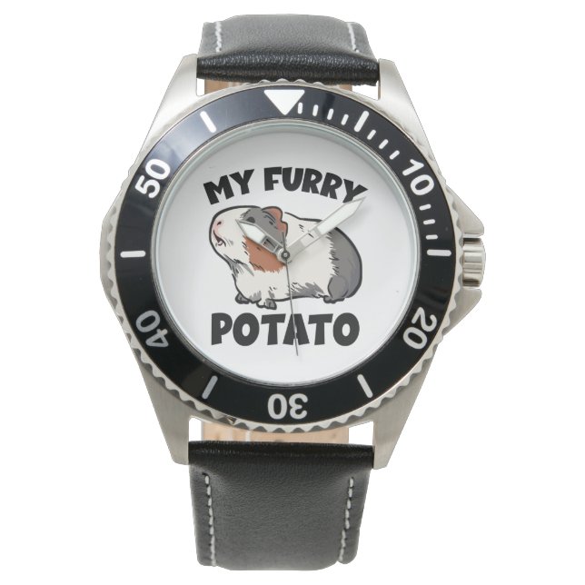 Mijn drijfmestvarkens horloge (Voorkant)