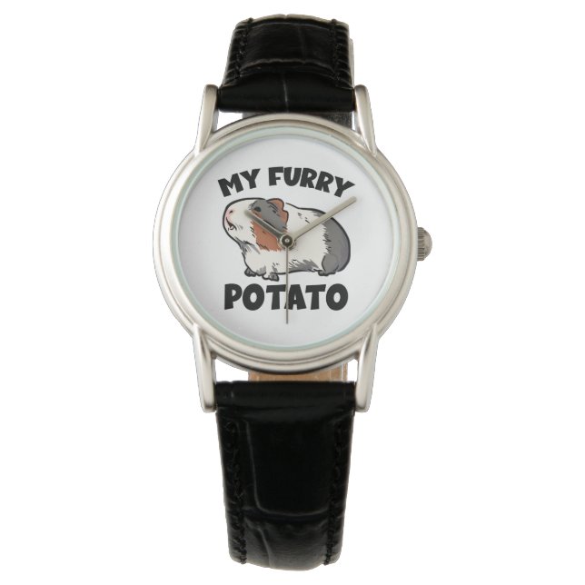 Mijn drijfmestvarkens horloge (Voorkant)