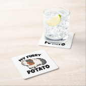 Mijn drijfmestvarkens kartonnen onderzetters (Insitu)