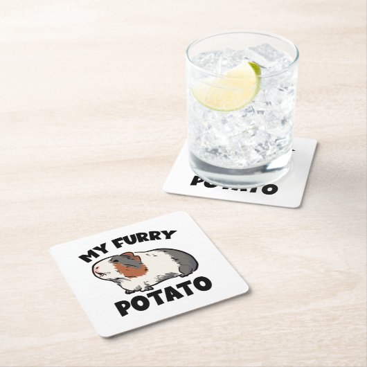 Mijn drijfmestvarkens kartonnen onderzetters (Insitu)