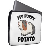 Mijn drijfmestvarkens laptop sleeve (Voorkant Rechts)