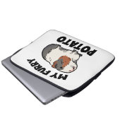 Mijn drijfmestvarkens laptop sleeve (Voorkant onderkant)