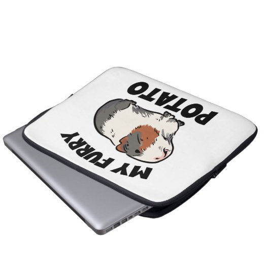 Mijn drijfmestvarkens laptop sleeve (Voorkant onderkant)