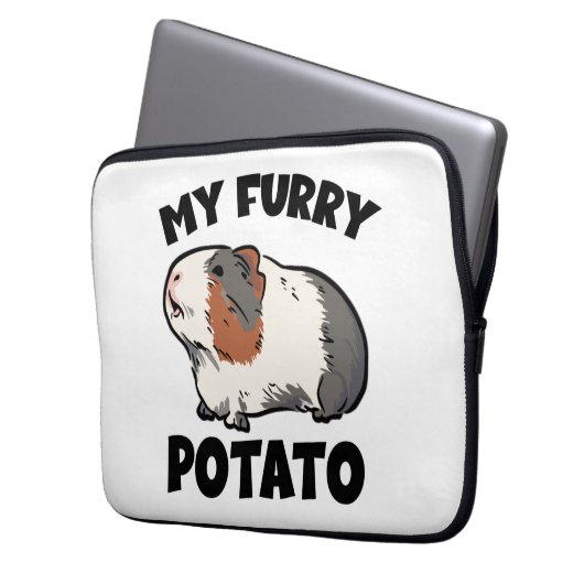 Mijn drijfmestvarkens laptop sleeve (Voorkant Links)