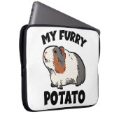 Mijn drijfmestvarkens laptop sleeve (Voorkant Rechts)